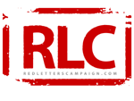 Red Letters Campaign Logo